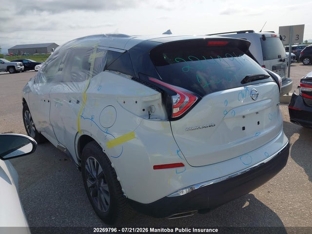 Nissan MURANO SL 2016 5N1AZ2MH2GN114161 Image 3