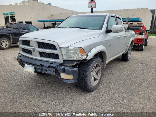 20269798 :رقم المزاد ، 1D7RV1GT5AS143732 vin ، 2010 Dodge Ram 1500 Slt Quad Cab مزاد بيع