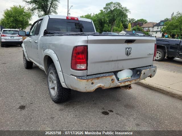 20269798 :رقم المزاد ، 1D7RV1GT5AS143732 vin ، 2010 Dodge Ram 1500 Slt Quad Cab مزاد بيع