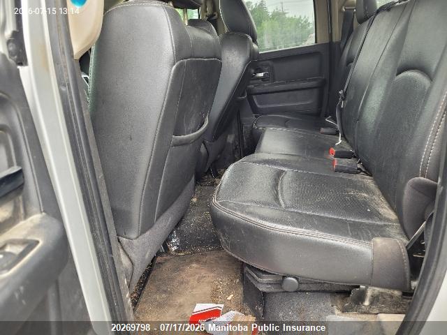 20269798 :رقم المزاد ، 1D7RV1GT5AS143732 vin ، 2010 Dodge Ram 1500 Slt Quad Cab مزاد بيع