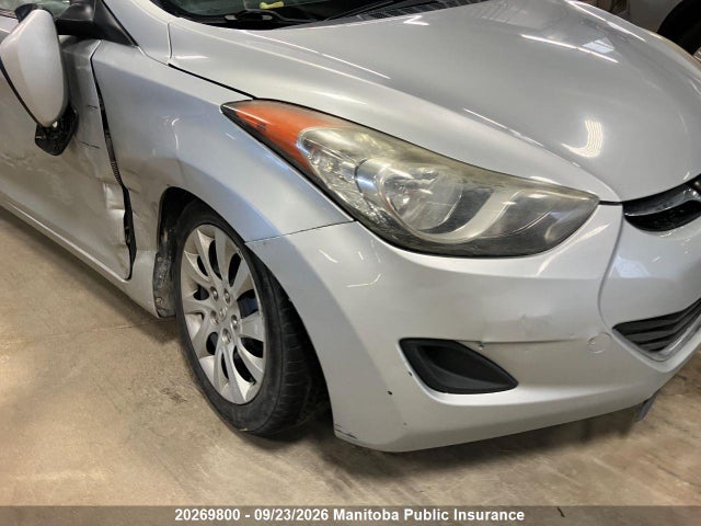 2013 Hyundai Elantra Gls მანქანა იყიდება აუქციონზე, vin: 5NPDH4AE8DH356832, აუქციონის ნომერი: 20269800