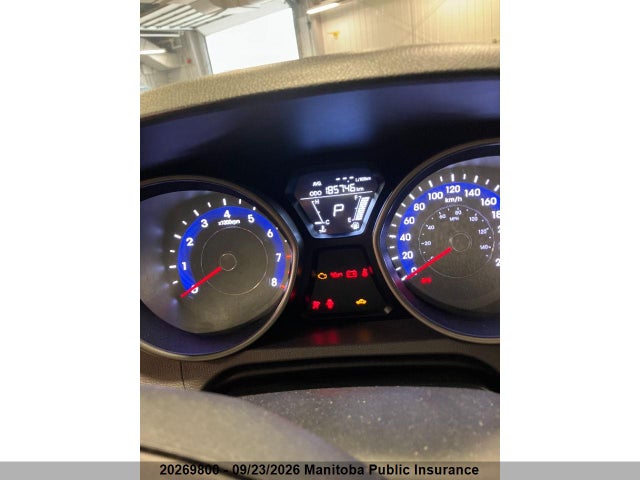 Aukcja sprzedaży 2013 Hyundai Elantra Gls, vin: 5NPDH4AE8DH356832, numer aukcji: 20269800