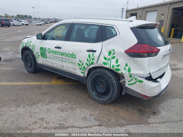 Nissan ROGUE S 2018 5N1AT2MV2JC765641 Image 3