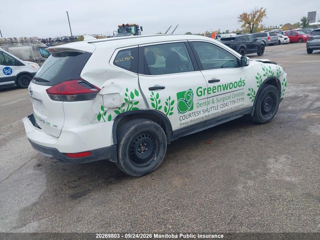 Nissan ROGUE S 2018 5N1AT2MV2JC765641 Image 4