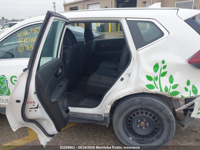 Nissan ROGUE S 2018 5N1AT2MV2JC765641 Image 8