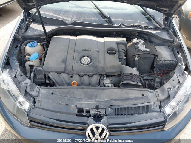 Aukcja sprzedaży 2012 Volkswagen Golf 2.5, vin: WVWDA7AJ1CW344453, numer aukcji: 20269805