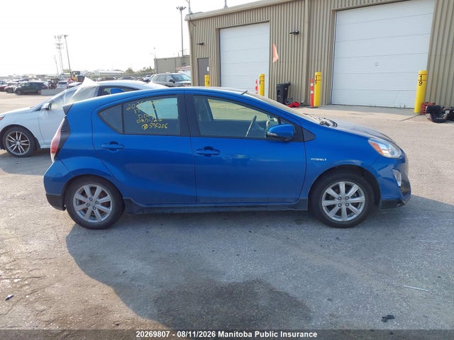 Aukcja sprzedaży 2017 Toyota Prius C, vin: JTDKDTB30H1596206, numer aukcji: 20269807