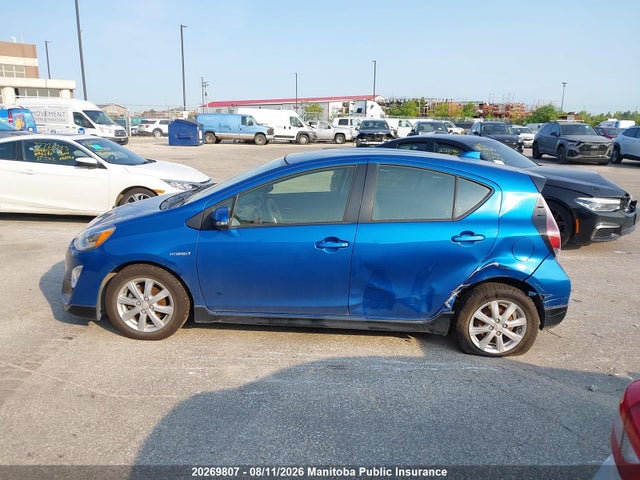 Aukcja sprzedaży 2017 Toyota Prius C, vin: JTDKDTB30H1596206, numer aukcji: 20269807