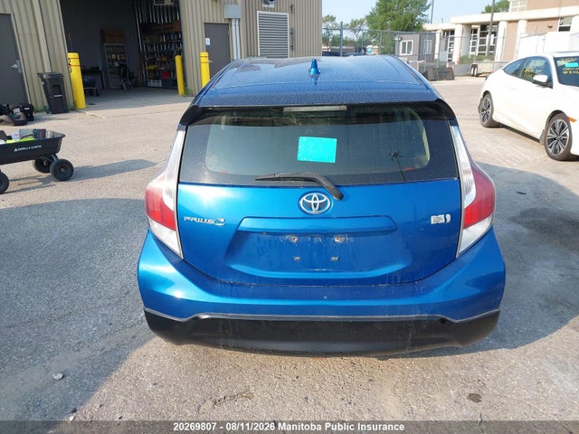 Aukcja sprzedaży 2017 Toyota Prius C, vin: JTDKDTB30H1596206, numer aukcji: 20269807