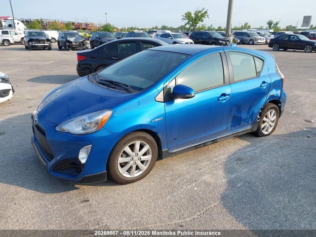 Aukcja sprzedaży 2017 Toyota Prius C, vin: JTDKDTB30H1596206, numer aukcji: 20269807