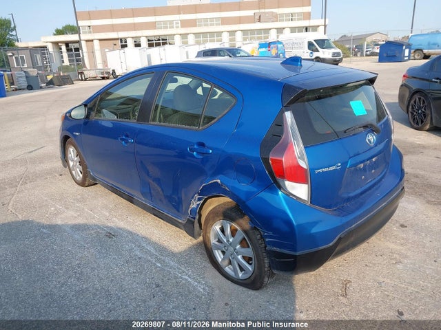 Aukcja sprzedaży 2017 Toyota Prius C, vin: JTDKDTB30H1596206, numer aukcji: 20269807