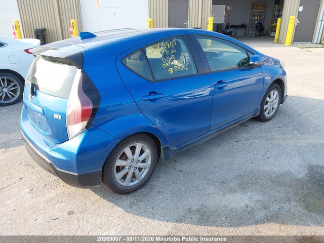 Aukcja sprzedaży 2017 Toyota Prius C, vin: JTDKDTB30H1596206, numer aukcji: 20269807