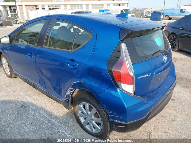 Aukcja sprzedaży 2017 Toyota Prius C, vin: JTDKDTB30H1596206, numer aukcji: 20269807
