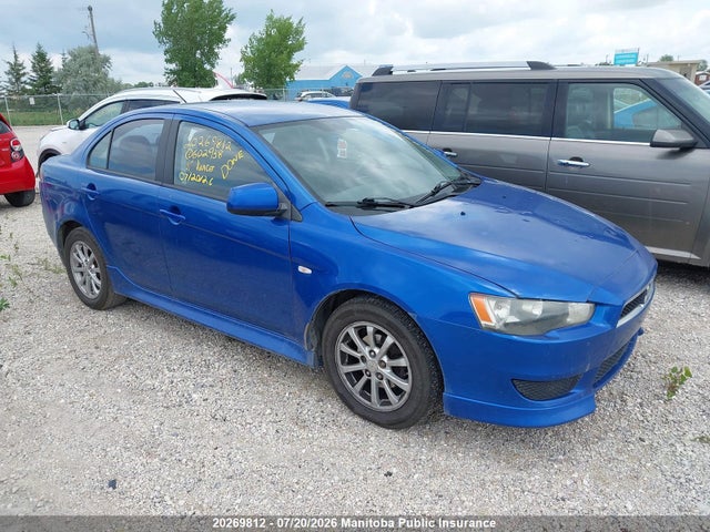20269812 :رقم المزاد ، JA32U2FU5BU602938 vin ، 2011 Mitsubishi Lancer Se مزاد بيع