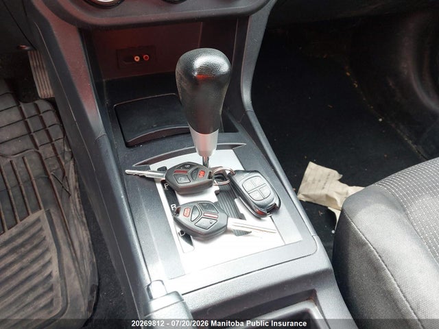 20269812 :رقم المزاد ، JA32U2FU5BU602938 vin ، 2011 Mitsubishi Lancer Se مزاد بيع