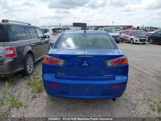 20269812 :رقم المزاد ، JA32U2FU5BU602938 vin ، 2011 Mitsubishi Lancer Se مزاد بيع