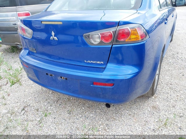 20269812 :رقم المزاد ، JA32U2FU5BU602938 vin ، 2011 Mitsubishi Lancer Se مزاد بيع