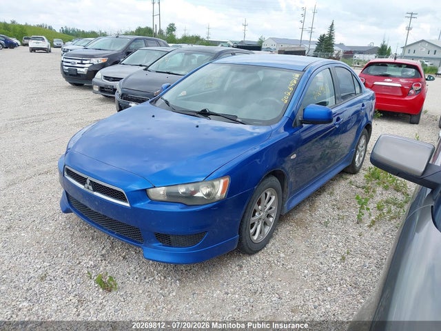 20269812 :رقم المزاد ، JA32U2FU5BU602938 vin ، 2011 Mitsubishi Lancer Se مزاد بيع