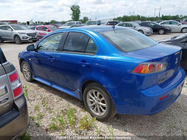 20269812 :رقم المزاد ، JA32U2FU5BU602938 vin ، 2011 Mitsubishi Lancer Se مزاد بيع