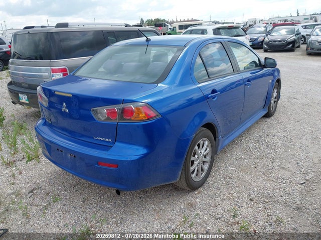2011 Mitsubishi Lancer Se მანქანა იყიდება აუქციონზე, vin: JA32U2FU5BU602938, აუქციონის ნომერი: 20269812