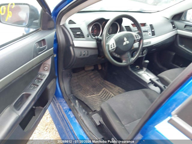 20269812 :رقم المزاد ، JA32U2FU5BU602938 vin ، 2011 Mitsubishi Lancer Se مزاد بيع