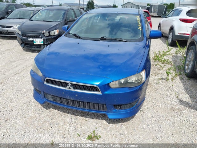20269812 :رقم المزاد ، JA32U2FU5BU602938 vin ، 2011 Mitsubishi Lancer Se مزاد بيع