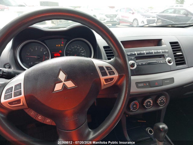 20269812 :رقم المزاد ، JA32U2FU5BU602938 vin ، 2011 Mitsubishi Lancer Se مزاد بيع