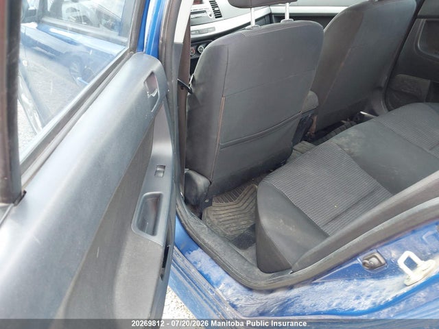 20269812 :رقم المزاد ، JA32U2FU5BU602938 vin ، 2011 Mitsubishi Lancer Se مزاد بيع