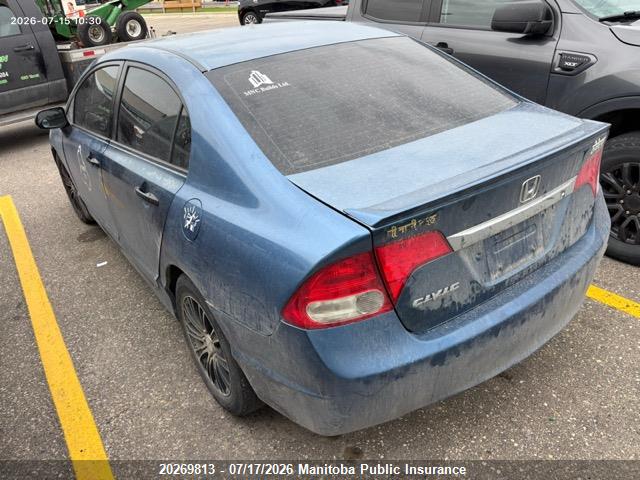 20269813 :رقم المزاد ، 2HGFA16299H034051 vin ، 2009 Honda Civic Dx مزاد بيع