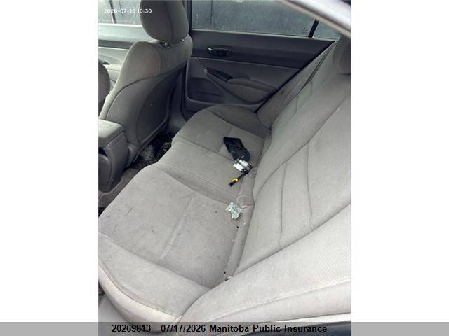 20269813 :رقم المزاد ، 2HGFA16299H034051 vin ، 2009 Honda Civic Dx مزاد بيع