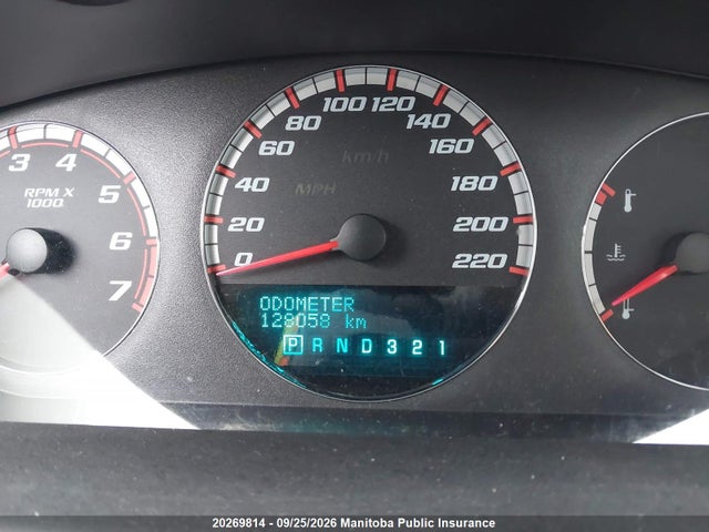 Aukcja sprzedaży 2008 Chevrolet Impala Ltz V6, vin: 2G1WU583181354242, numer aukcji: 20269814