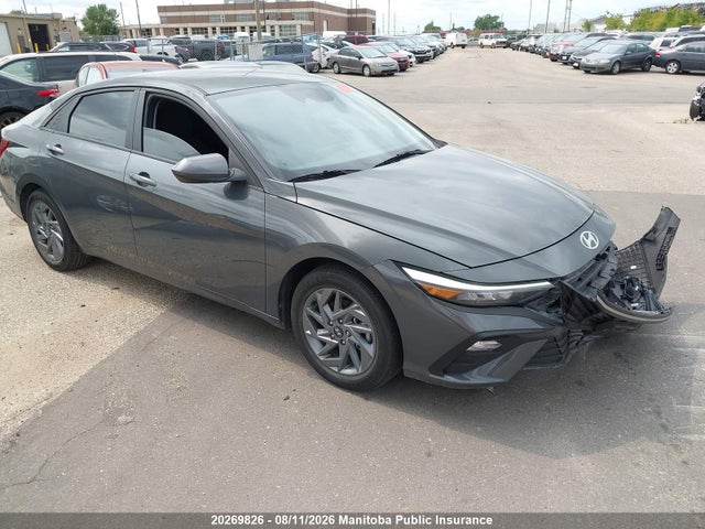 Aukcja sprzedaży 2025 Hyundai Elantra Preferred, vin: KMHLM4DG4SU866601, numer aukcji: 20269826