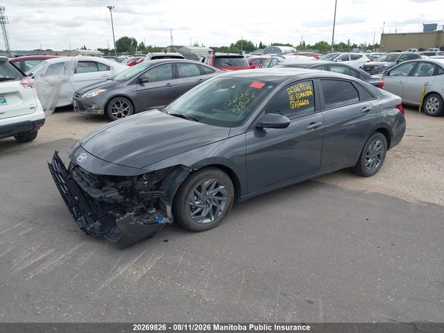 Aukcja sprzedaży 2025 Hyundai Elantra Preferred, vin: KMHLM4DG4SU866601, numer aukcji: 20269826