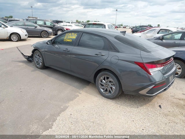 Aukcja sprzedaży 2025 Hyundai Elantra Preferred, vin: KMHLM4DG4SU866601, numer aukcji: 20269826