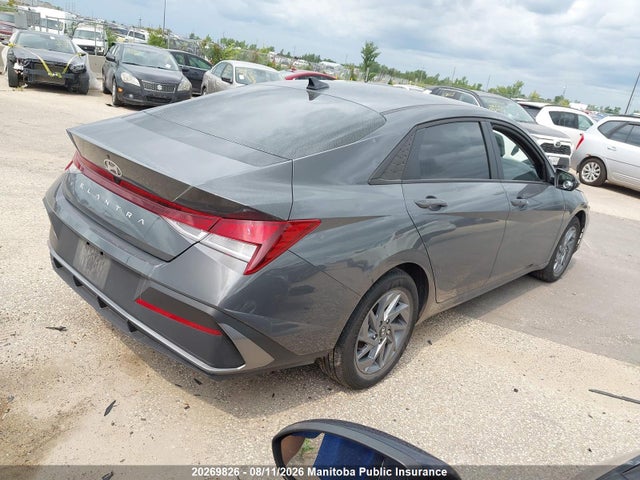 Aukcja sprzedaży 2025 Hyundai Elantra Preferred, vin: KMHLM4DG4SU866601, numer aukcji: 20269826