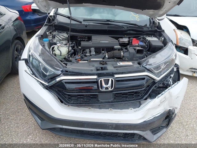 20269830 :رقم المزاد ، 2HKRW2H84MH205258 vin ، 2021 Honda Cr-v Ex-l مزاد بيع