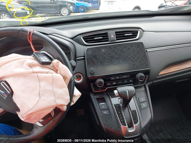 20269830 :رقم المزاد ، 2HKRW2H84MH205258 vin ، 2021 Honda Cr-v Ex-l مزاد بيع