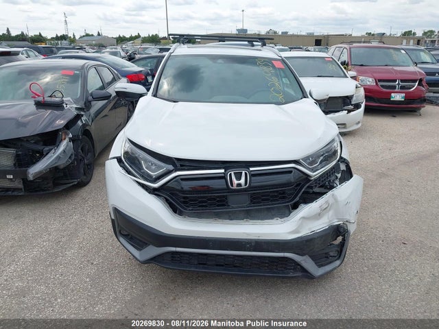 20269830 :رقم المزاد ، 2HKRW2H84MH205258 vin ، 2021 Honda Cr-v Ex-l مزاد بيع