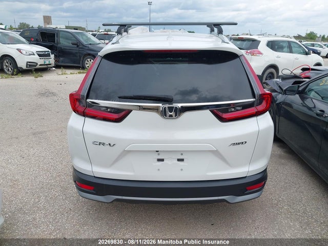 20269830 :رقم المزاد ، 2HKRW2H84MH205258 vin ، 2021 Honda Cr-v Ex-l مزاد بيع