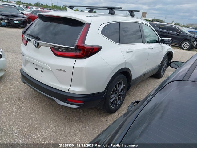 20269830 :رقم المزاد ، 2HKRW2H84MH205258 vin ، 2021 Honda Cr-v Ex-l مزاد بيع