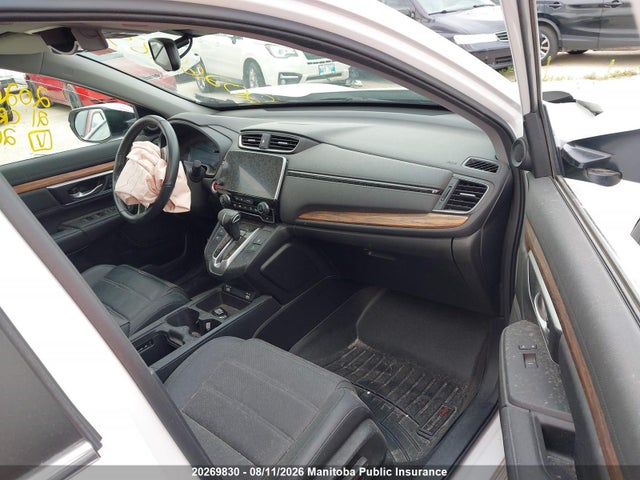 20269830 :رقم المزاد ، 2HKRW2H84MH205258 vin ، 2021 Honda Cr-v Ex-l مزاد بيع