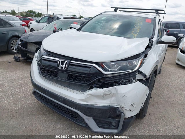 20269830 :رقم المزاد ، 2HKRW2H84MH205258 vin ، 2021 Honda Cr-v Ex-l مزاد بيع