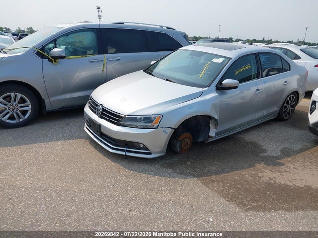 Aukcja sprzedaży 2015 Volkswagen Jetta 1.8 Tsi, vin: 3VWD07AJ5FM298498, numer aukcji: 20269842