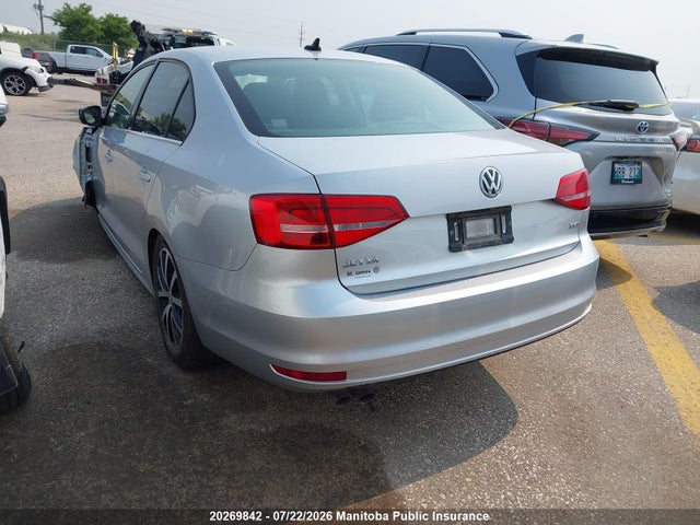 Aukcja sprzedaży 2015 Volkswagen Jetta 1.8 Tsi, vin: 3VWD07AJ5FM298498, numer aukcji: 20269842