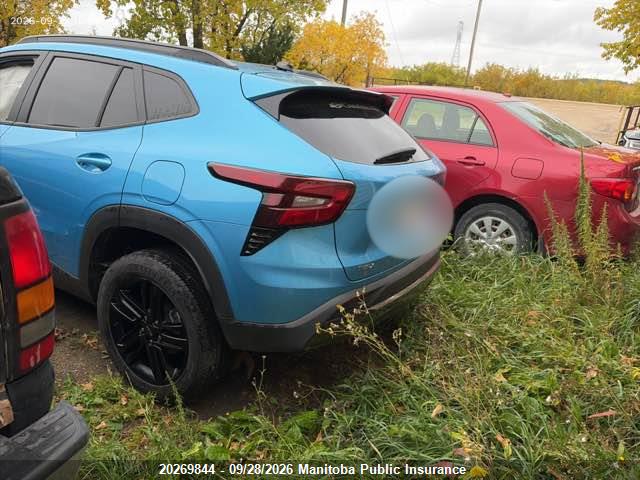 Chevrolet Trax Activ 2025 KL77LKE29SC229237 Image 3