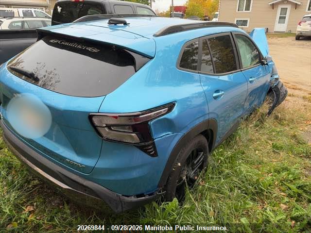 Chevrolet Trax Activ 2025 KL77LKE29SC229237 Image 4