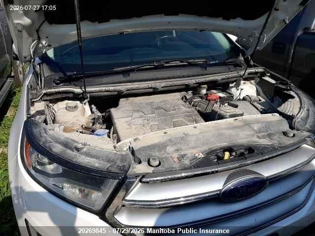 Ford Edge Titanium 2015 2FMTK4K81FBB57430 Image 10
