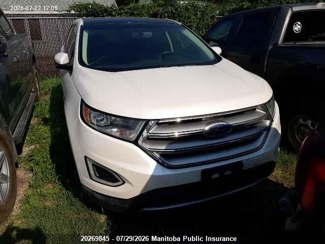 Ford Edge Titanium 2015 2FMTK4K81FBB57430 Image 12