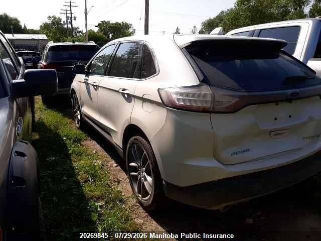Ford Edge Titanium 2015 2FMTK4K81FBB57430 Image 3