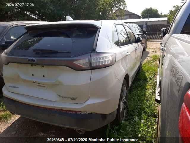 Ford Edge Titanium 2015 2FMTK4K81FBB57430 Image 4